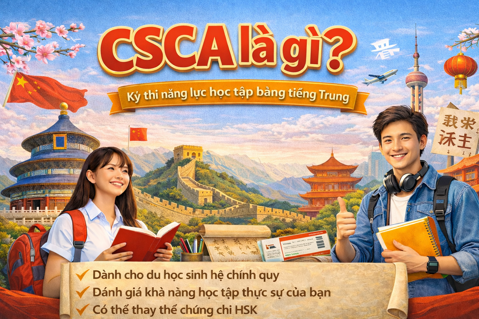 OnThiCSCA – Ôn thi và luyện thi CSCA từ A tới Z