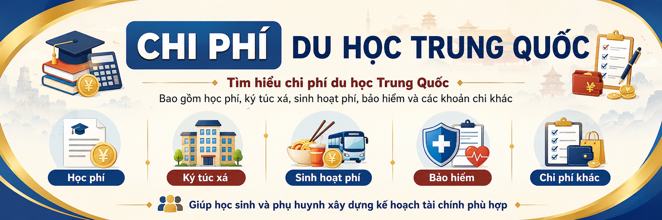 Chi phí du học Trung Quốc