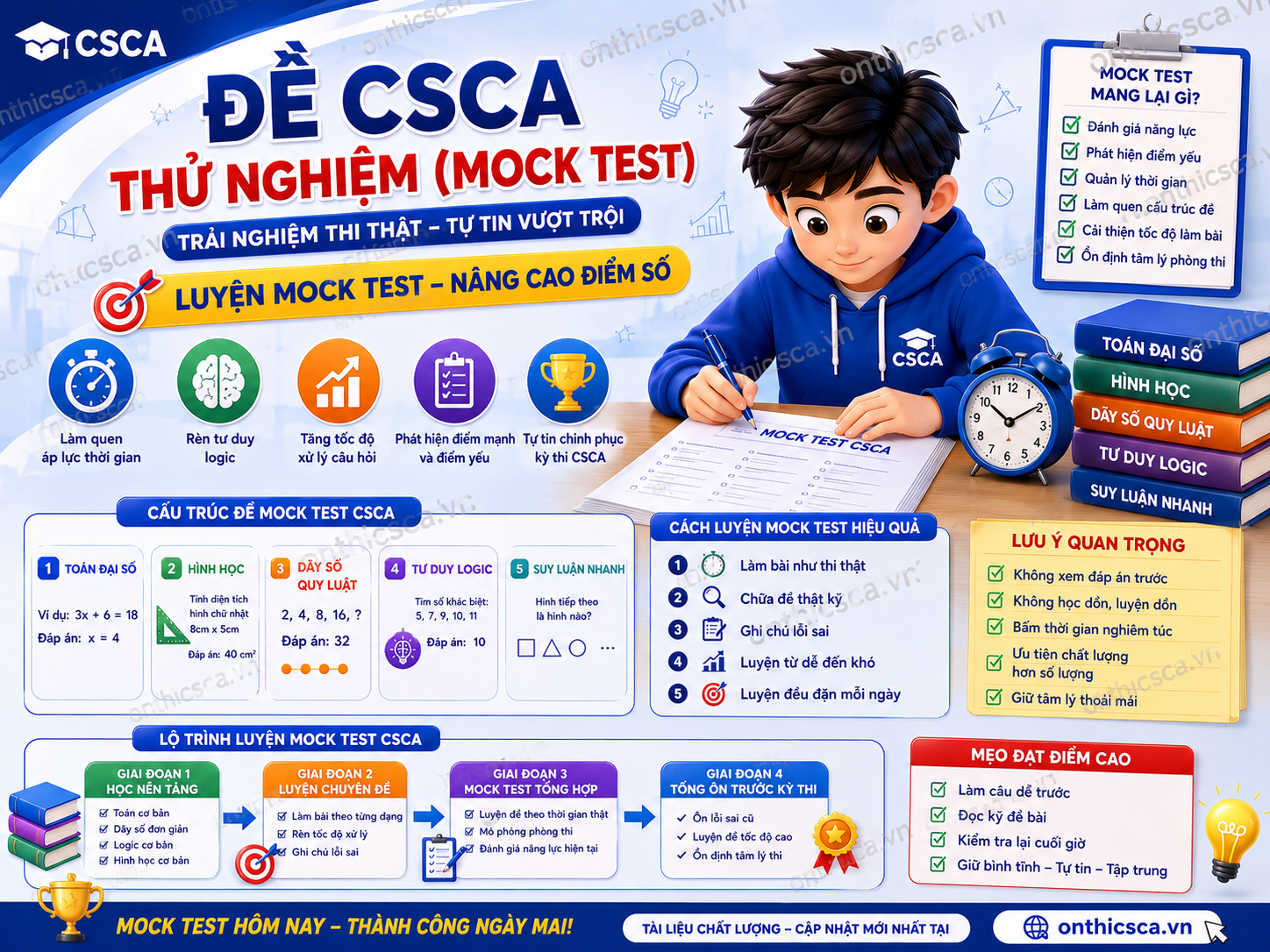 Đề CSCA thử nghiệm (Mock Test)
