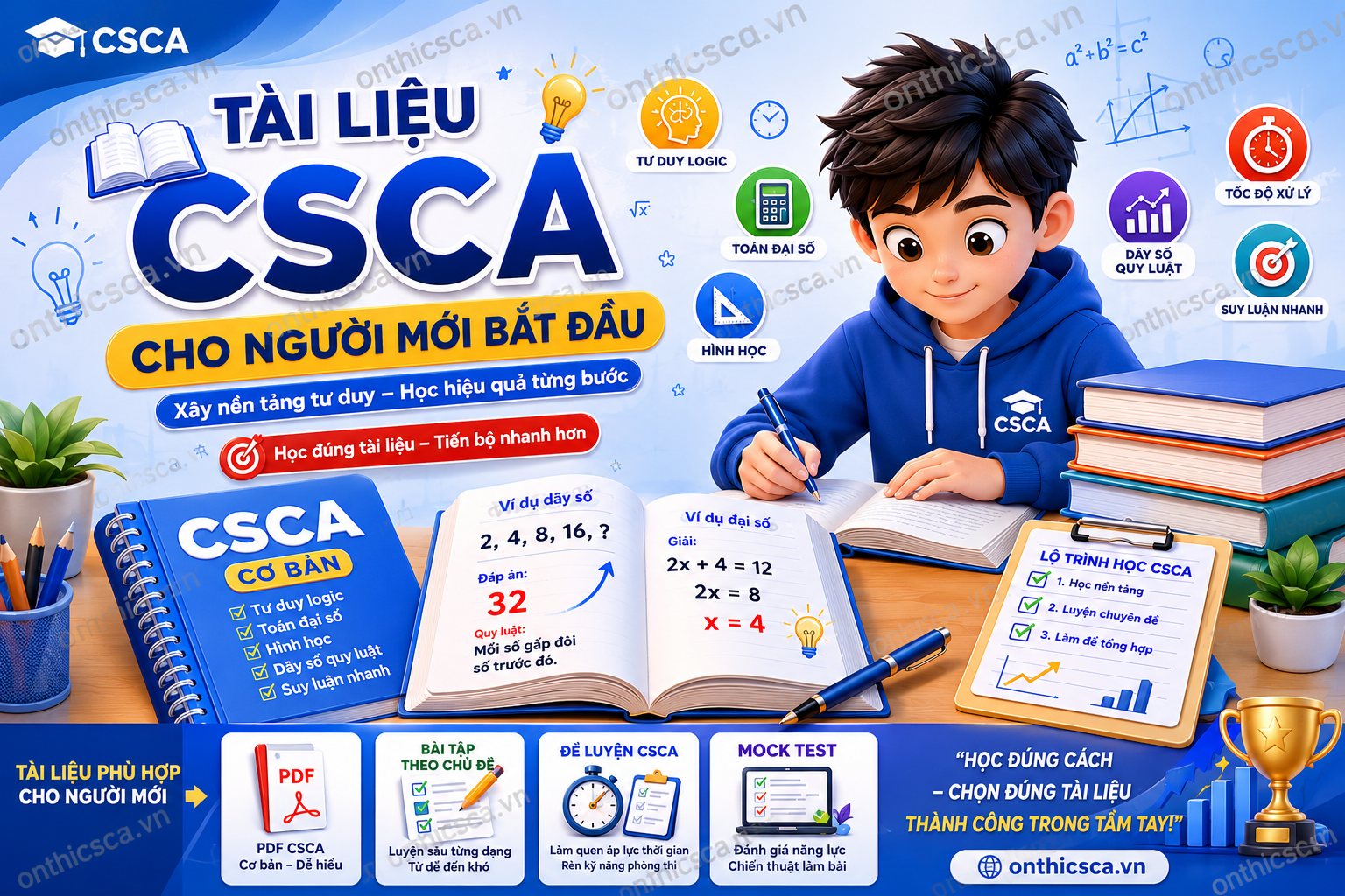 Tài liệu CSCA cho người mới bắt đầu
