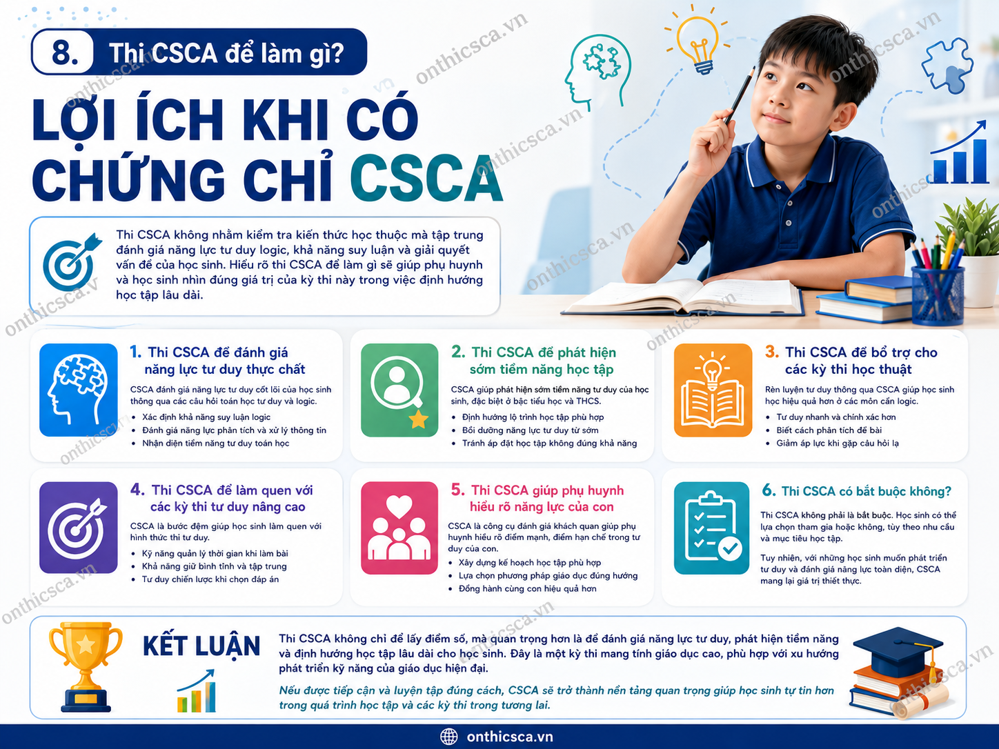Thi CSCA để làm gì? Lợi ích khi có chứng chỉ CSCA