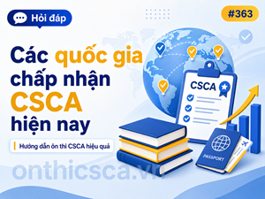 Các quốc gia chấp nhận CSCA hiện nay