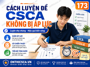 Cách luyện đề CSCA không bị áp lực