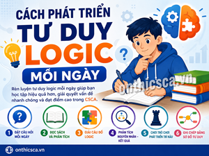 Cách phát triển tư duy logic mỗi ngày