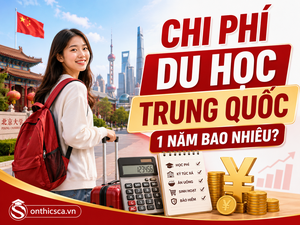 Chi phí du học Trung Quốc một năm bao nhiêu?