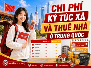 Chi phí ký túc xá và thuê nhà ở Trung Quốc