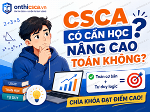 CSCA có cần học nâng cao toán không?