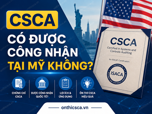 CSCA có được công nhận tại Mỹ không?