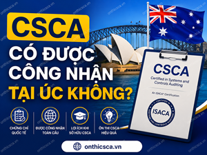 CSCA có được công nhận tại Úc không?