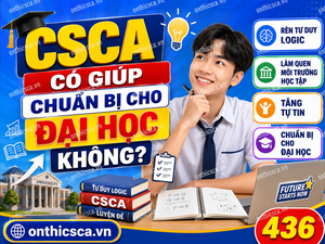 CSCA có giúp chuẩn bị cho đại học không?
