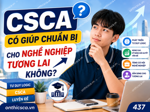 CSCA có giúp chuẩn bị cho nghề nghiệp tương lai không?