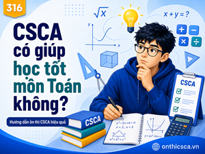 CSCA có giúp học tốt môn Toán không?