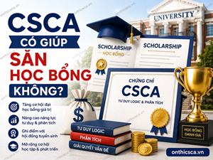 CSCA có giúp săn học bổng không?