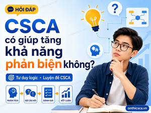 CSCA có giúp tăng khả năng phản biện không?