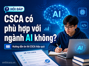 CSCA có phù hợp với ngành AI không?