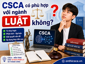 CSCA có phù hợp với ngành Luật không?