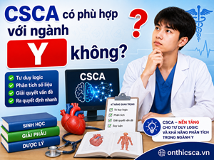 CSCA có phù hợp với ngành Y không?