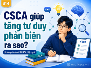 CSCA giúp tăng tư duy phản biện ra sao?