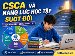 CSCA và năng lực học tập suốt đời