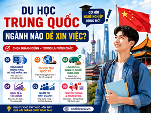Du học Trung Quốc ngành nào dễ xin việc?
