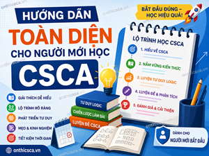 Hướng dẫn toàn diện cho người mới học CSCA