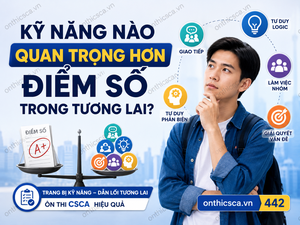 Kỹ năng nào quan trọng hơn điểm số trong tương lai?