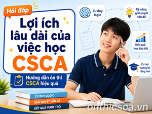 Lợi ích lâu dài của việc học CSCA