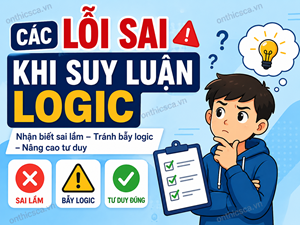 Các lỗi sai khi suy luận logic