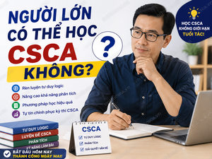Người lớn có thể học CSCA không?