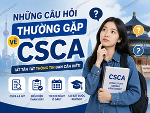 Những câu hỏi thường gặp về CSCA