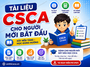 Tài liệu CSCA cho người mới bắt đầu