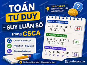Toán tư duy – suy luận số