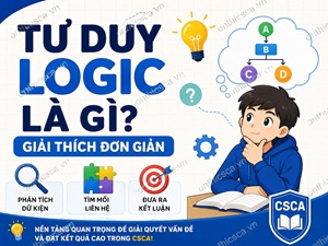 Tư duy logic là gì? Giải thích đơn giản