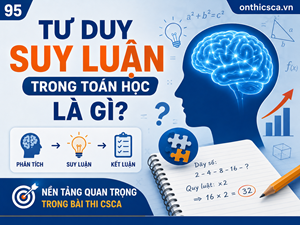 Tư duy suy luận trong toán học là gì?