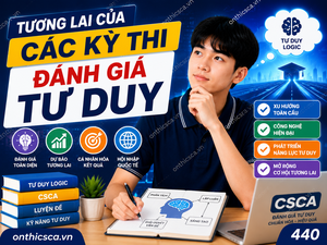 Tương lai của các kỳ thi đánh giá tư duy