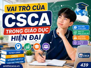 Vai trò của CSCA trong giáo dục hiện đại