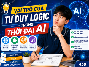 Vai trò của tư duy logic trong thời đại AI