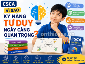 Vì sao kỹ năng tư duy ngày càng quan trọng?
