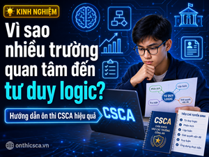 Vì sao nhiều trường quan tâm đến tư duy logic?